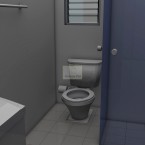 Bathroom from our grant granny flat design