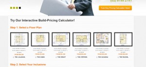 Granny Flat Build Pricing Calculator