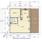 FLOOR PLAN - GRANNY FLAT AVALON