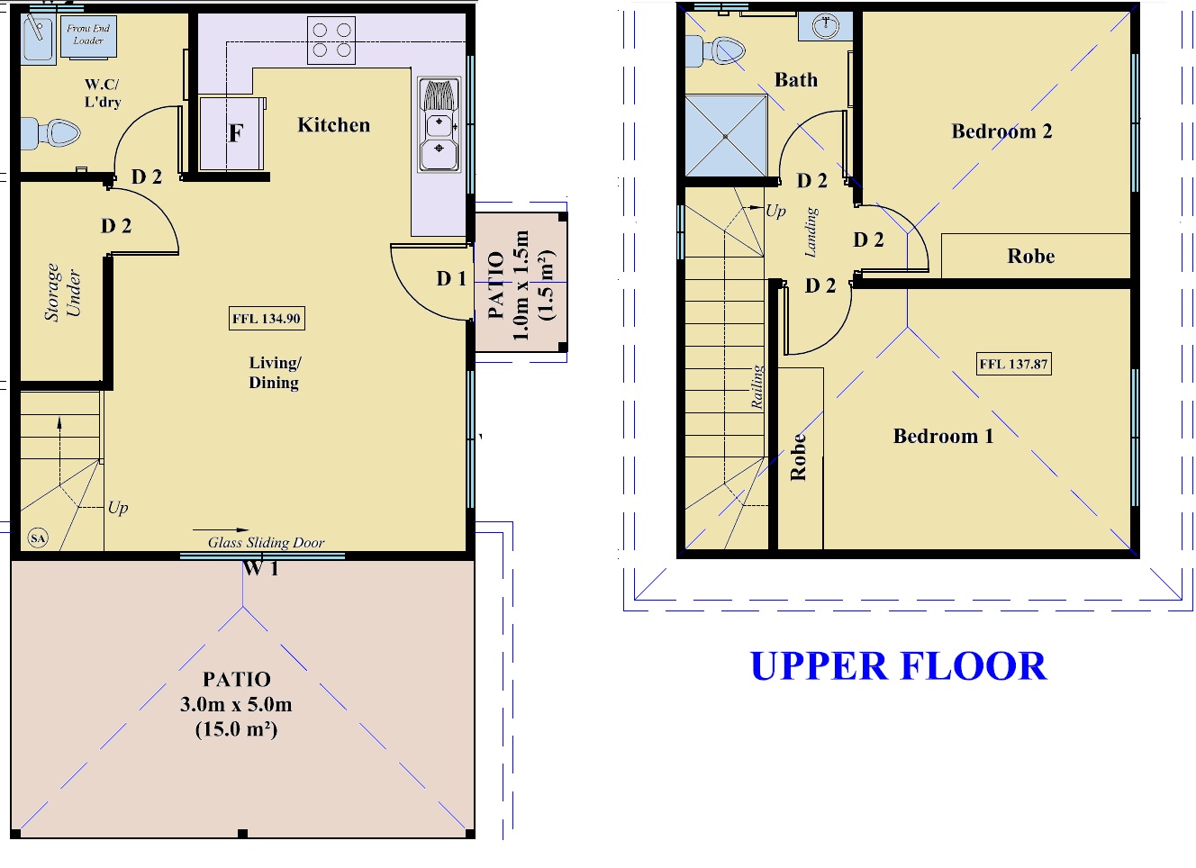 Beacon Hill Two Storey Granny Flat Project Sydney Nsw