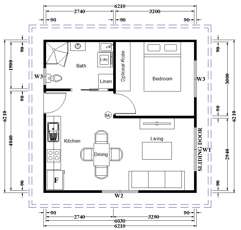 House Plans With Attached Granny Flats