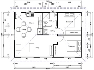 The Rachel Granny Flat